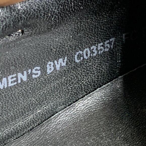 Cole Haan C03557 Tucker Venetian Men Black Driving Leather Slip On Size 8W - Picture 10 of 10